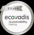 EcoVadis Sustainability Rating Silver