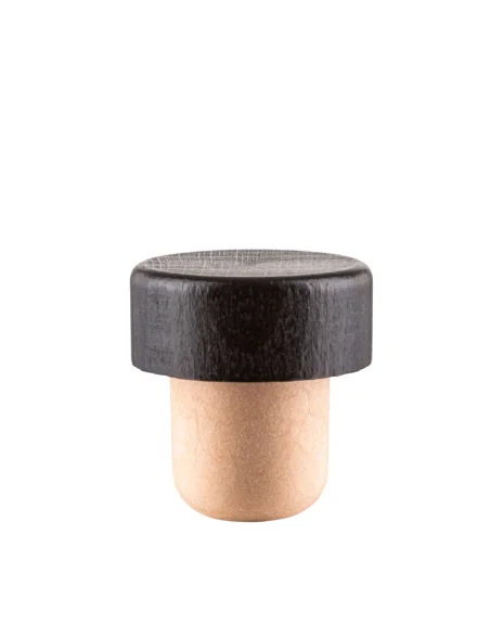 Synthetic Wood T-shape Black