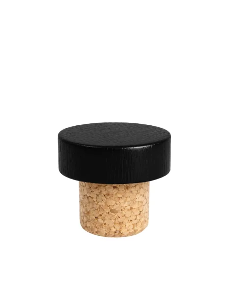 Micro Wood T-shape Black
