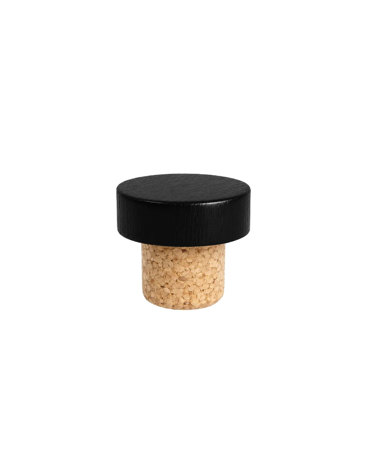 Micro Wood T-shape Black