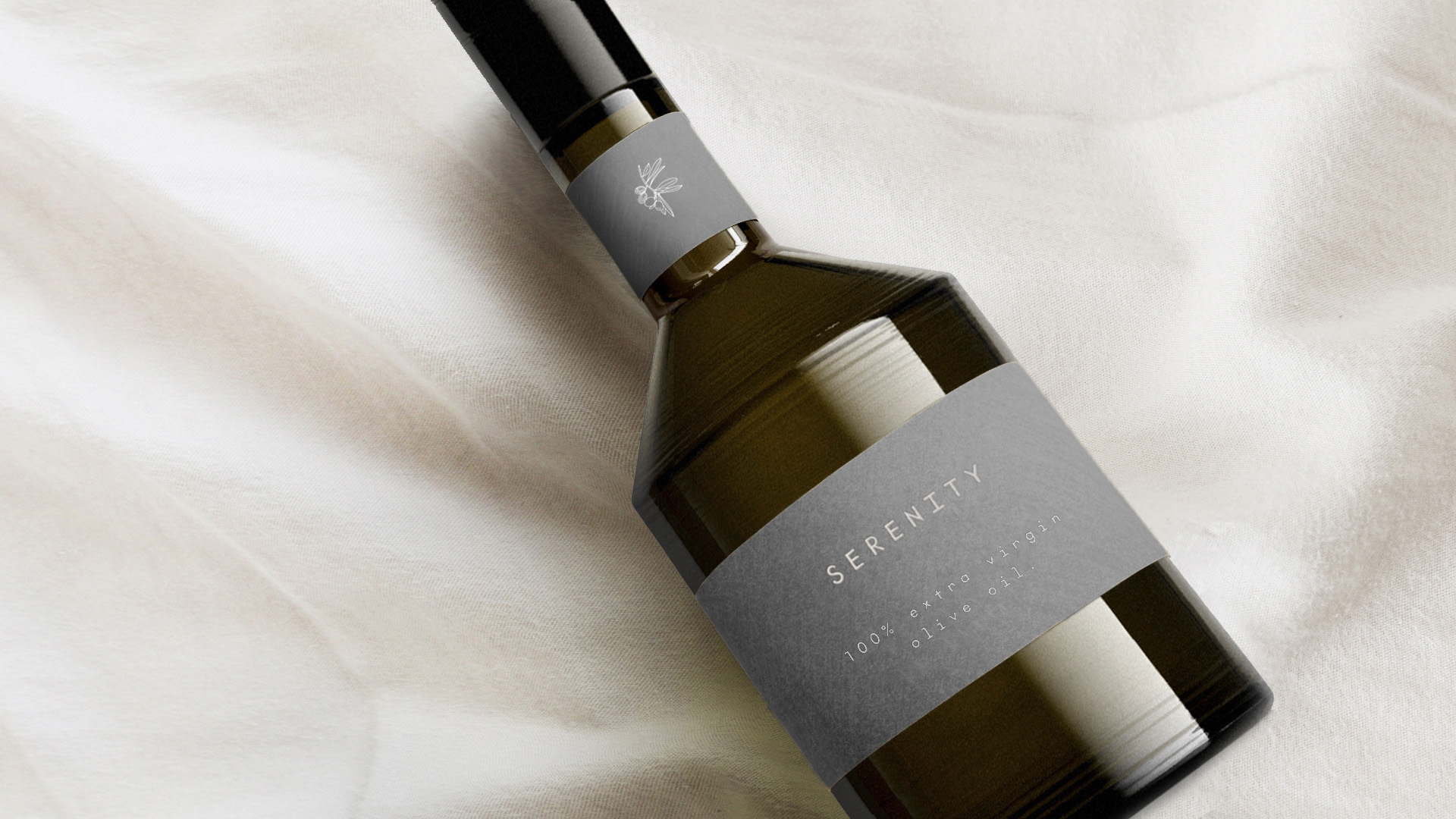 Serenity, texturas True-Skin para aceite de oliva