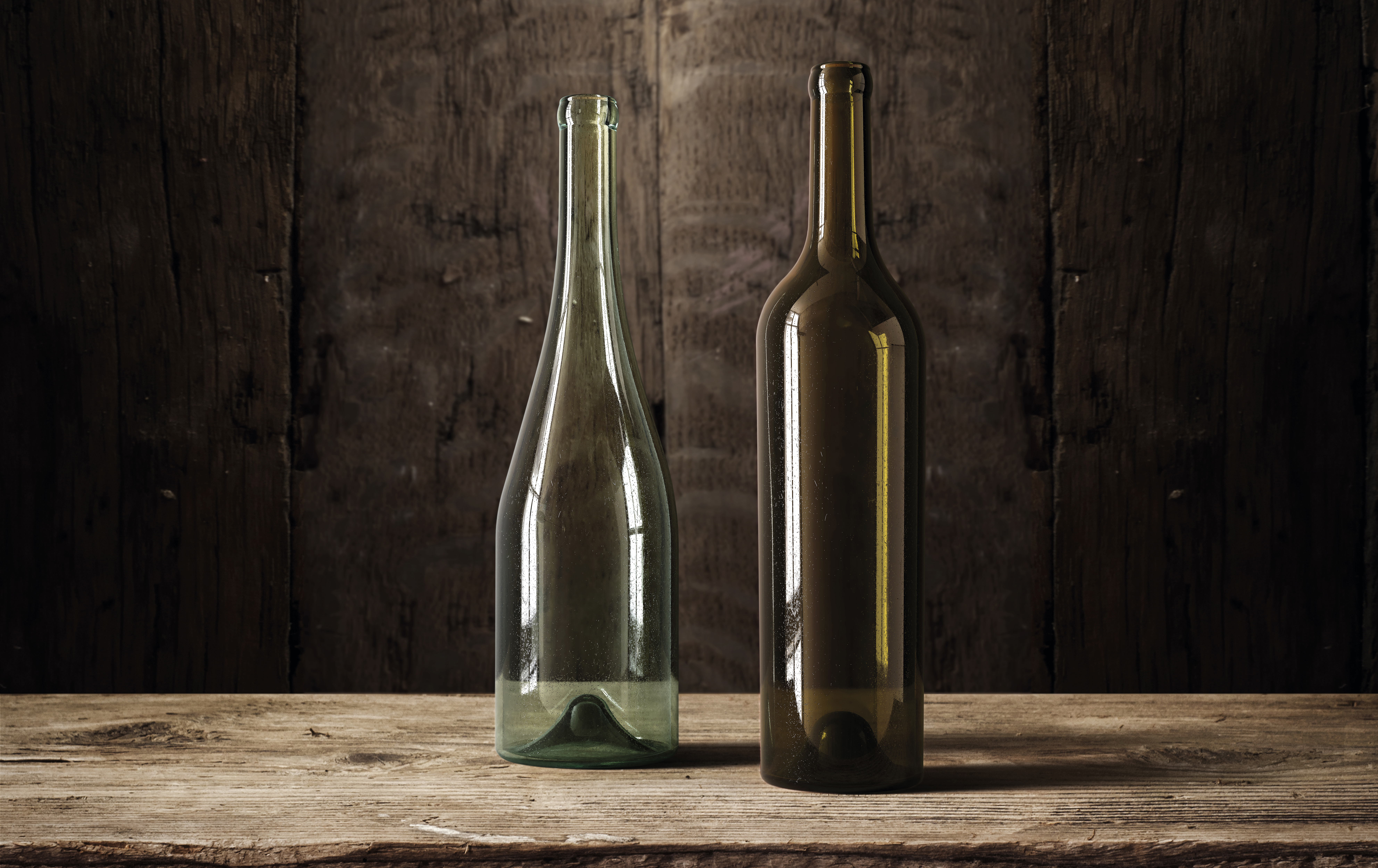 When an asymmetrical bottle is the most sustainable choice