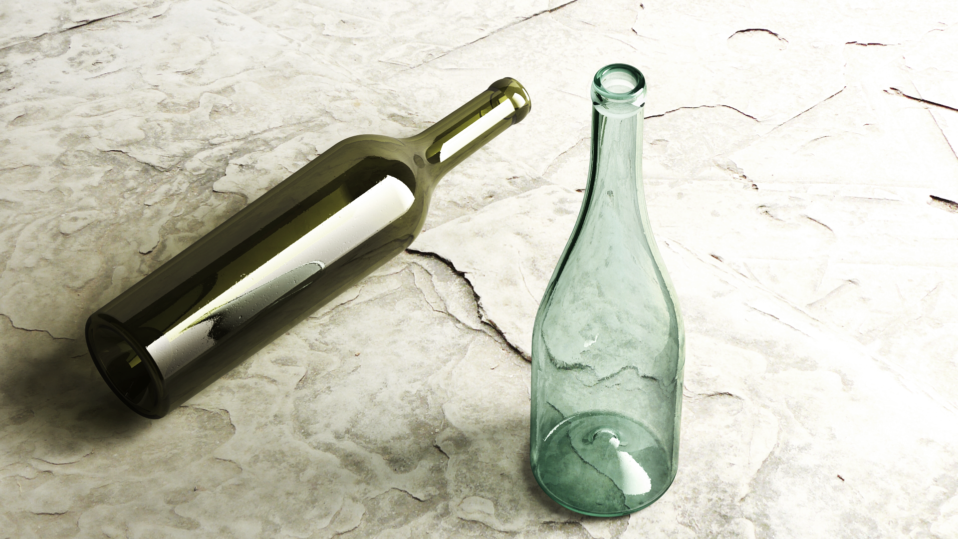 When an asymmetrical bottle is the most sustainable choice